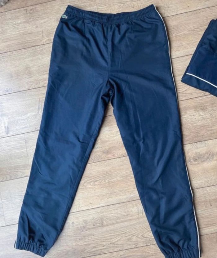 Ensemble jogging Lacoste garçon / fille 16 ans neuf - photo numéro 6
