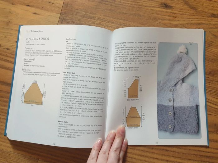 Livre "Tricoter pour bébé, au fil des saisons" - photo numéro 5