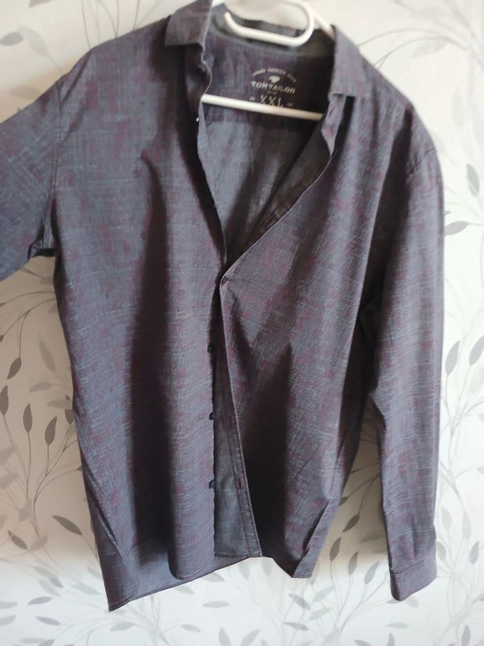 🍍 Chemise ML homme Tom Tailor taille XXL - photo numéro 4