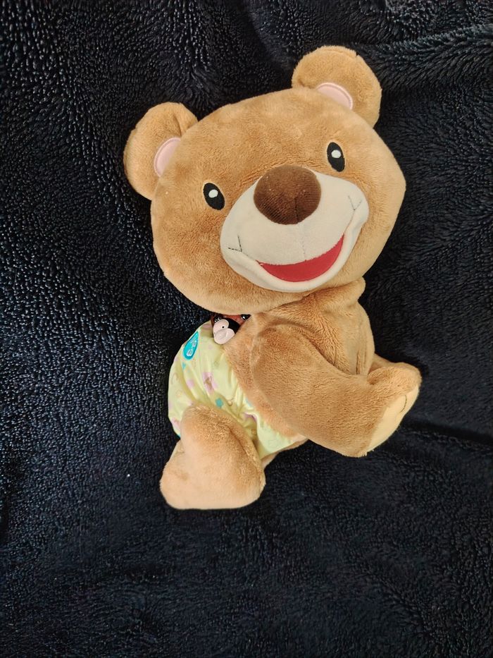Ourson intéractif 1, 2 , 3 Suis-Moi Vtech