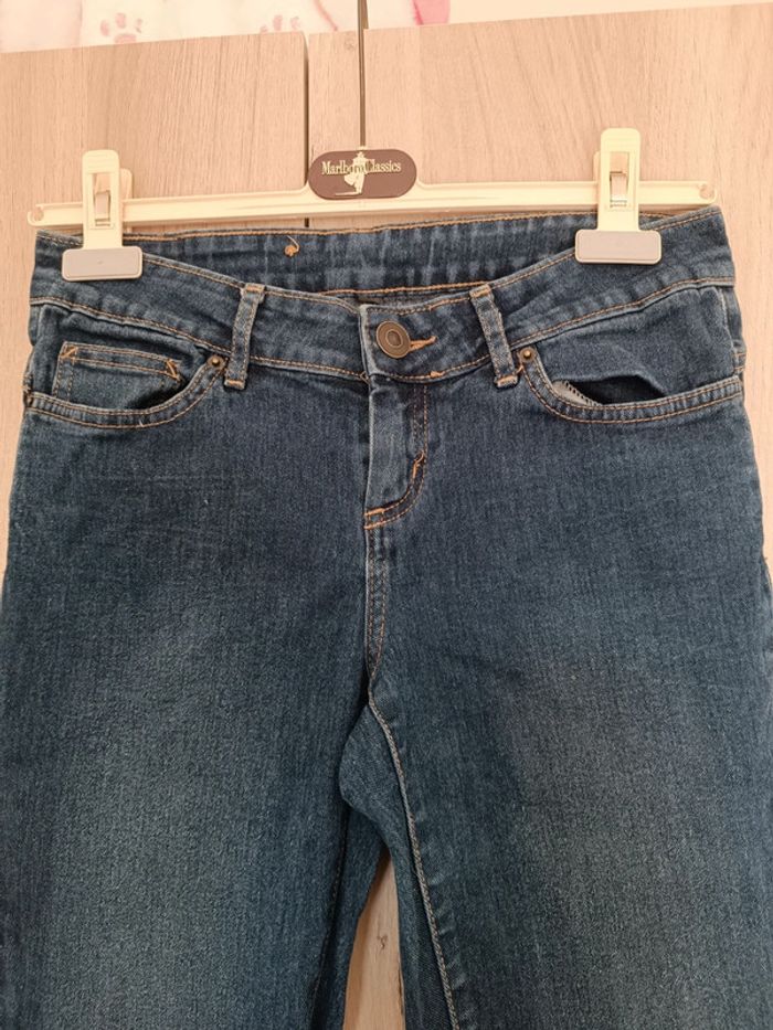 Jeans slim taille 36 femme - photo numéro 2