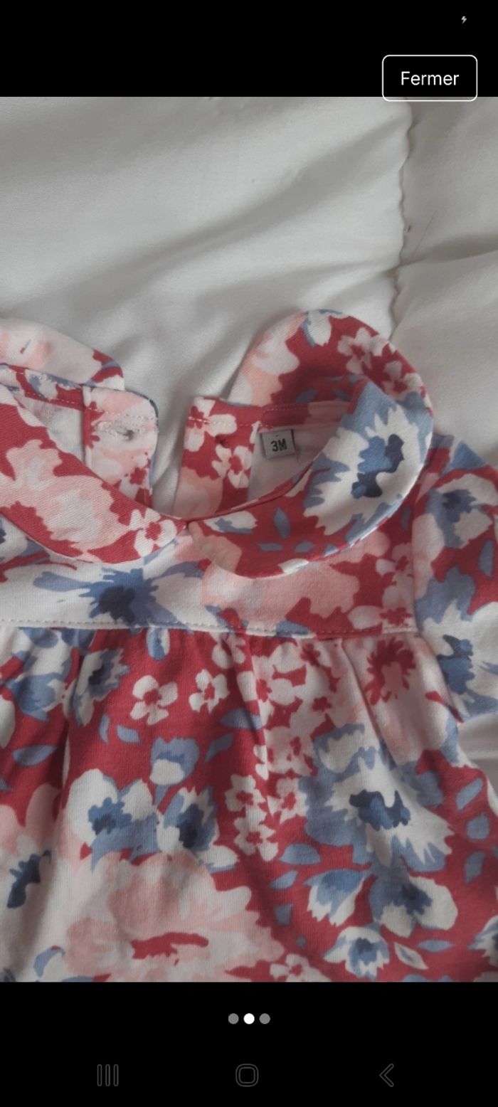 Maillot bébé fille 3 mois - photo numéro 2