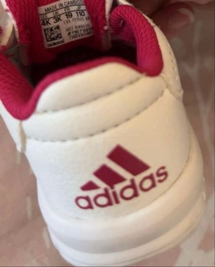 Basket enfants adidas - photo numéro 3