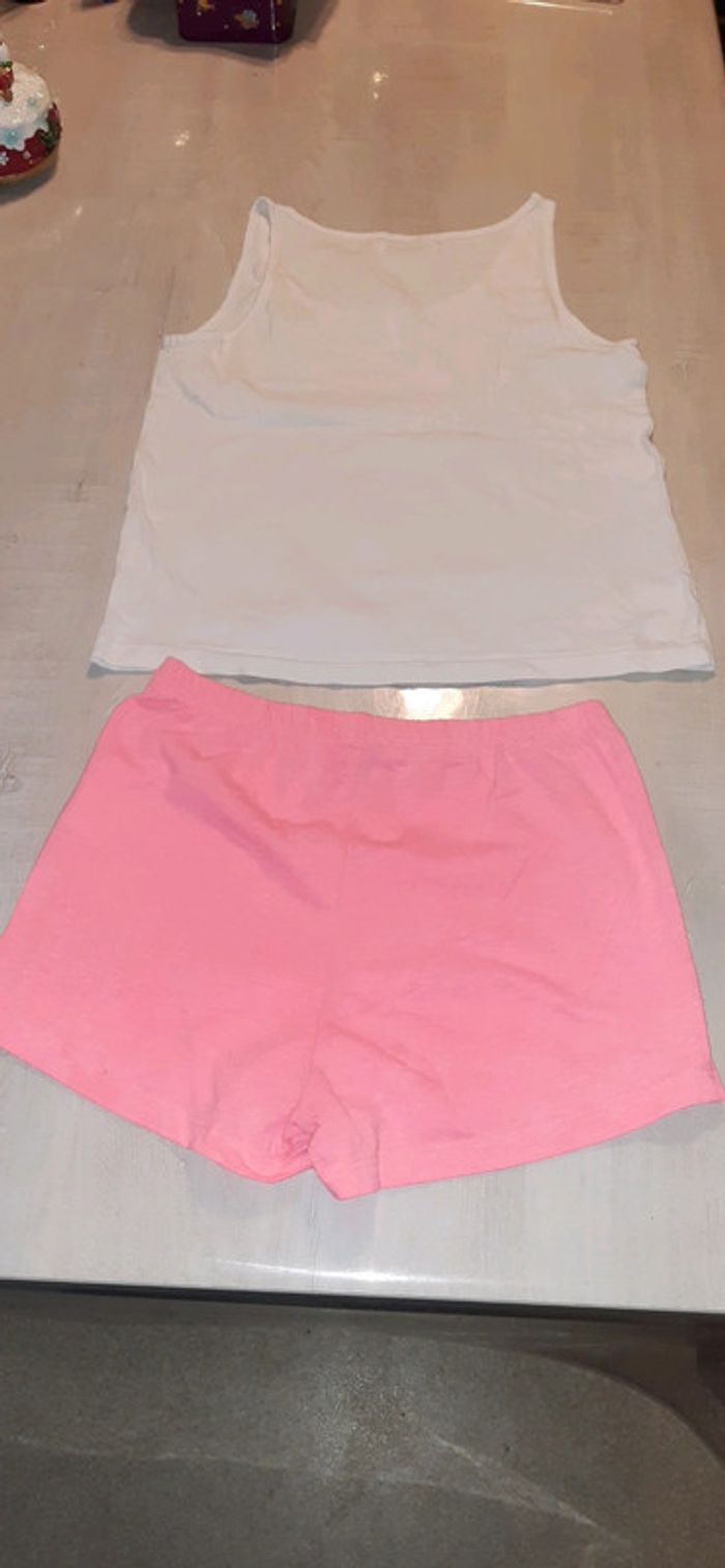 Pyjama flamant rose fille - photo numéro 2