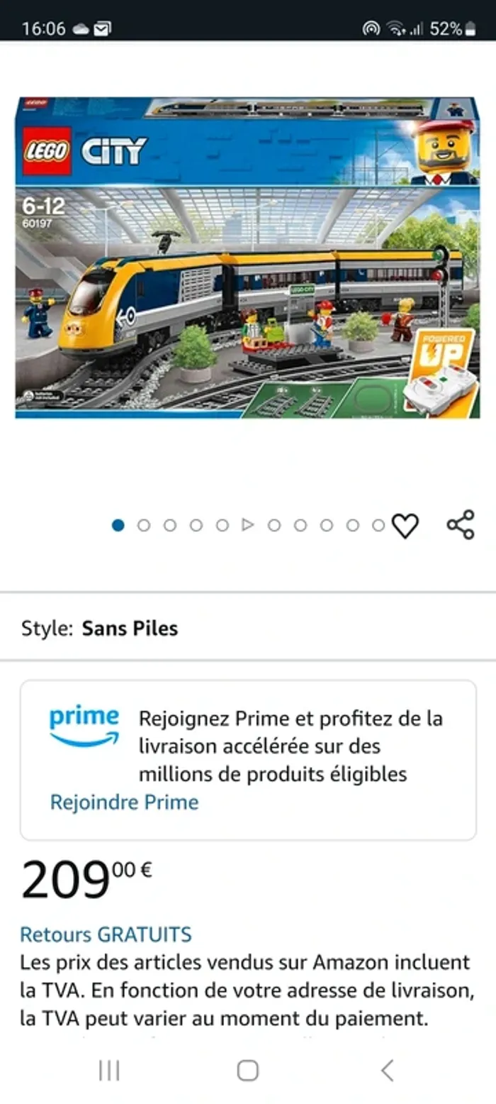 Train lego city - photo numéro 8