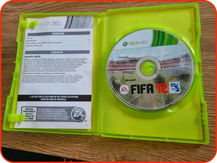 Jeu xbox 360 Fifa 12 Pegi 3 - photo numéro 2