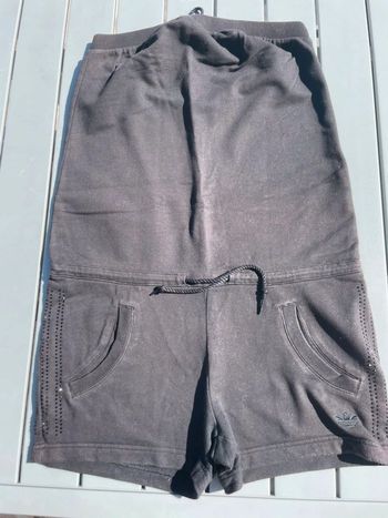 Combi short Adidas noir