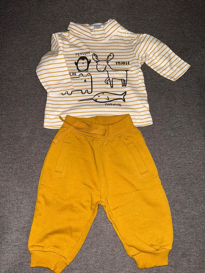 Ensemble bébé garçons