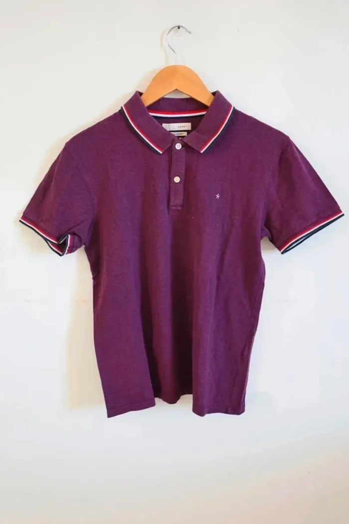 C36 polo violet celio M