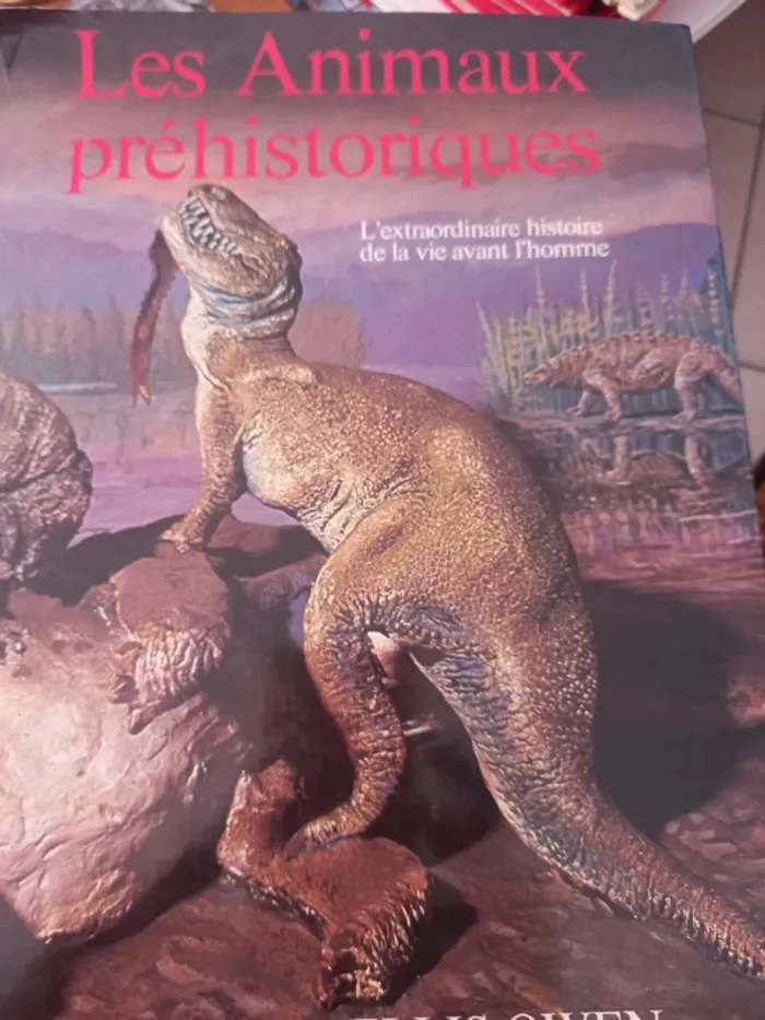 Les animaux préhistoriques 🦕