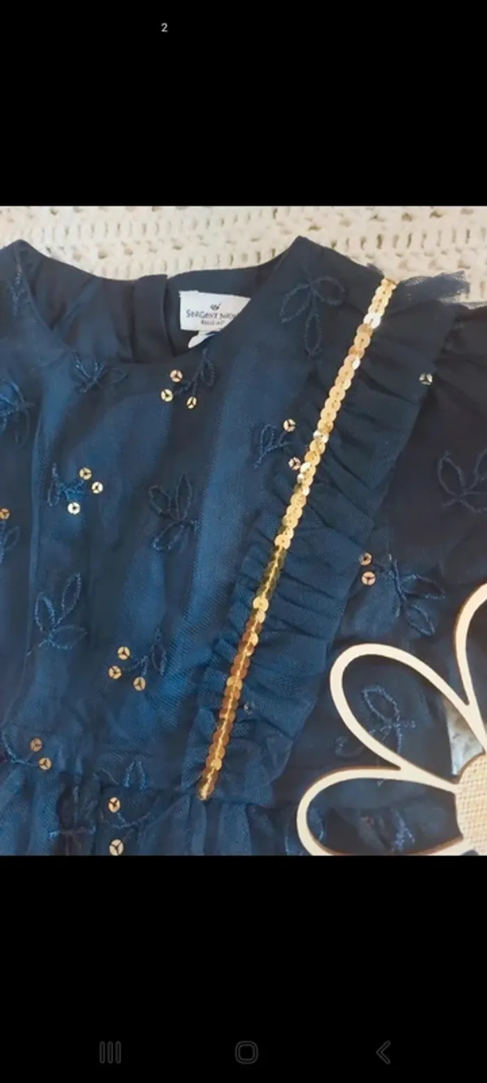 Robe de fêtes 4 ans - photo numéro 2