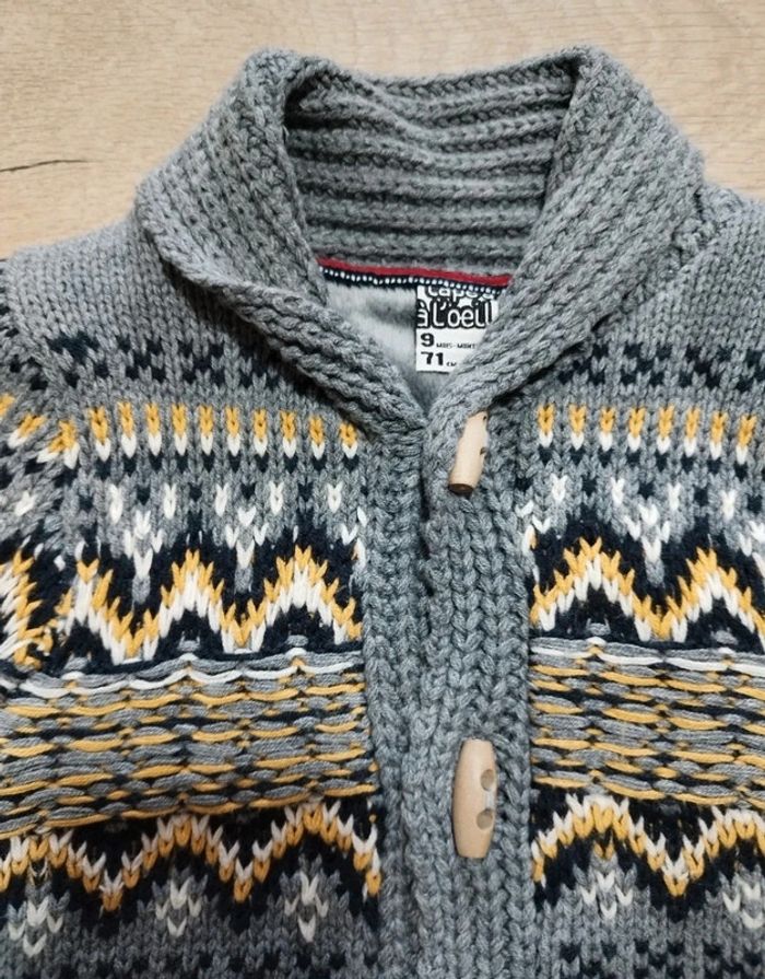 Veste en laine - photo numéro 4