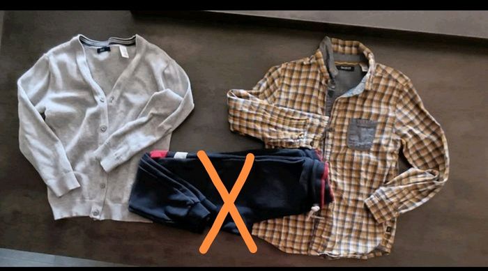 Lot 15 vêtements okaidi garçons  6 ans - photo numéro 9