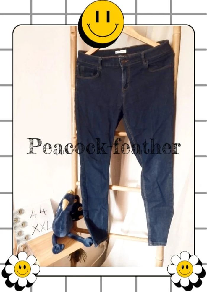 Jean skinny Kiabi 44 xxl