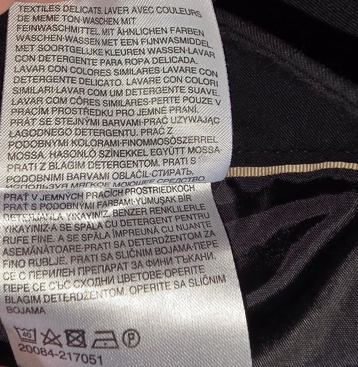 Pantalon tailleur noir 44 - photo numéro 5