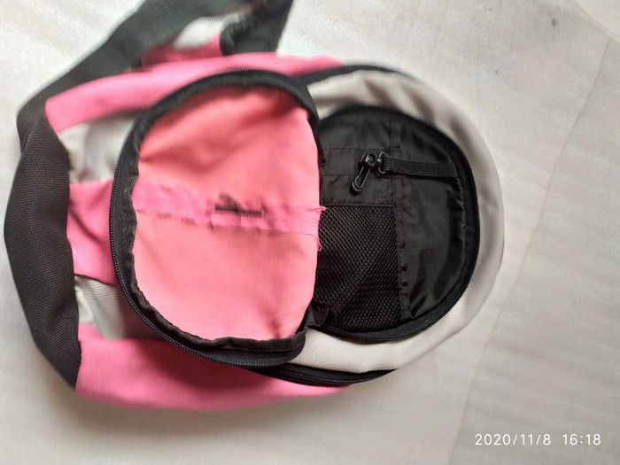 Sac a dos Timberland rose - photo numéro 4