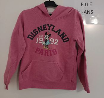Sweat Disney 10 ans