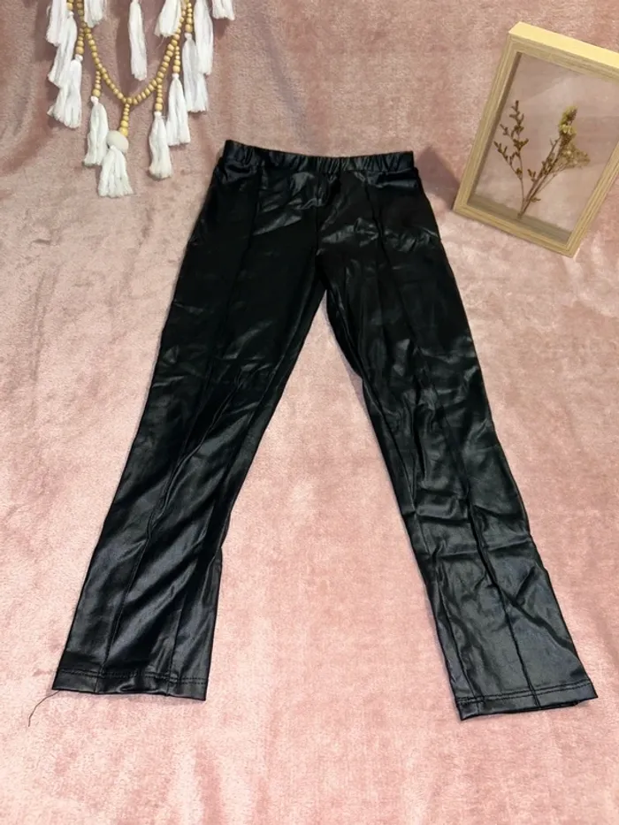 Legging cuir - photo numéro 3