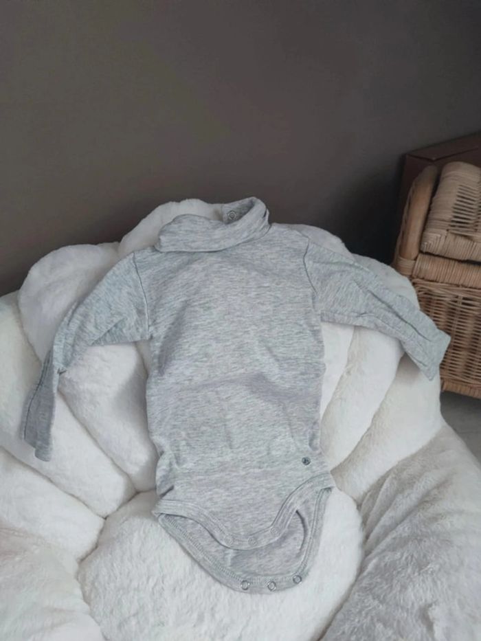 Body col roulé Petit bateau - photo numéro 4