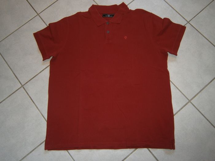 Polo MC rouge CELIO Taille 2XL