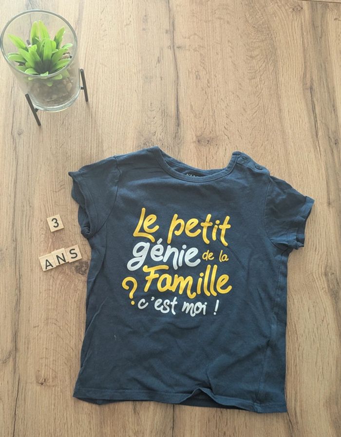 Tee shirt - 3 ans