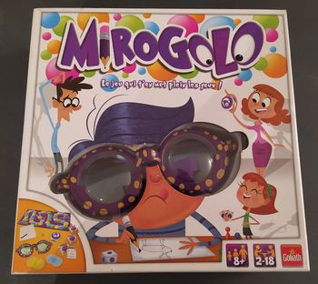 Jeu de société Mirogolo