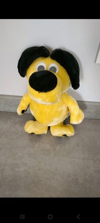 Peluche chien
