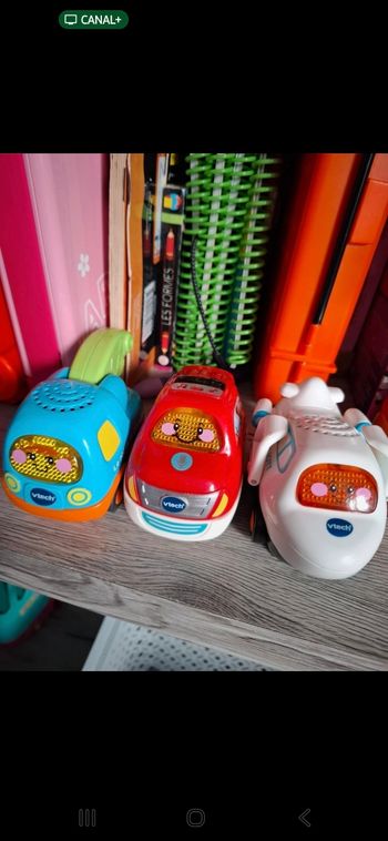 Voitures vtech
