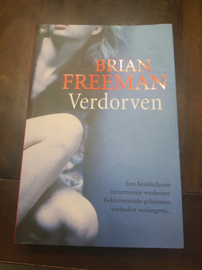 Boek Verdorven Brian Freeman