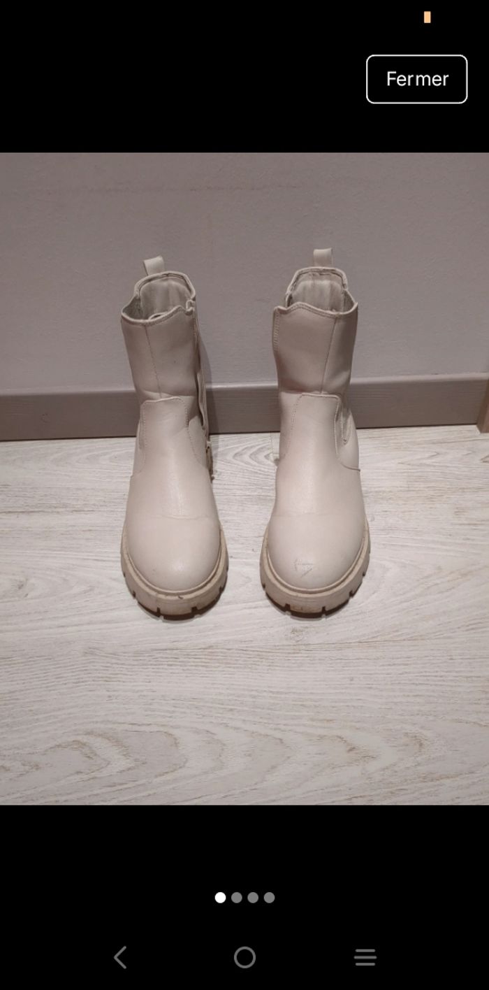 Bottines comme neuve taille 40 - photo numéro 2