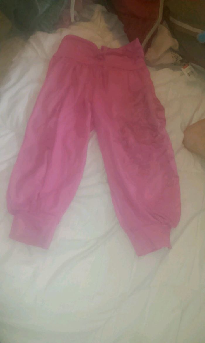 Pantalon boule 5/6 ans