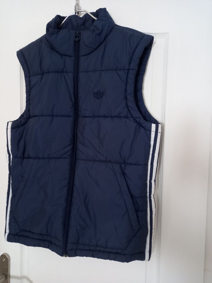 Doudoune Adidas sans manches