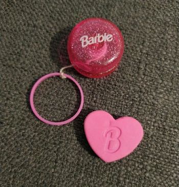 Gomme et yoyo barbie