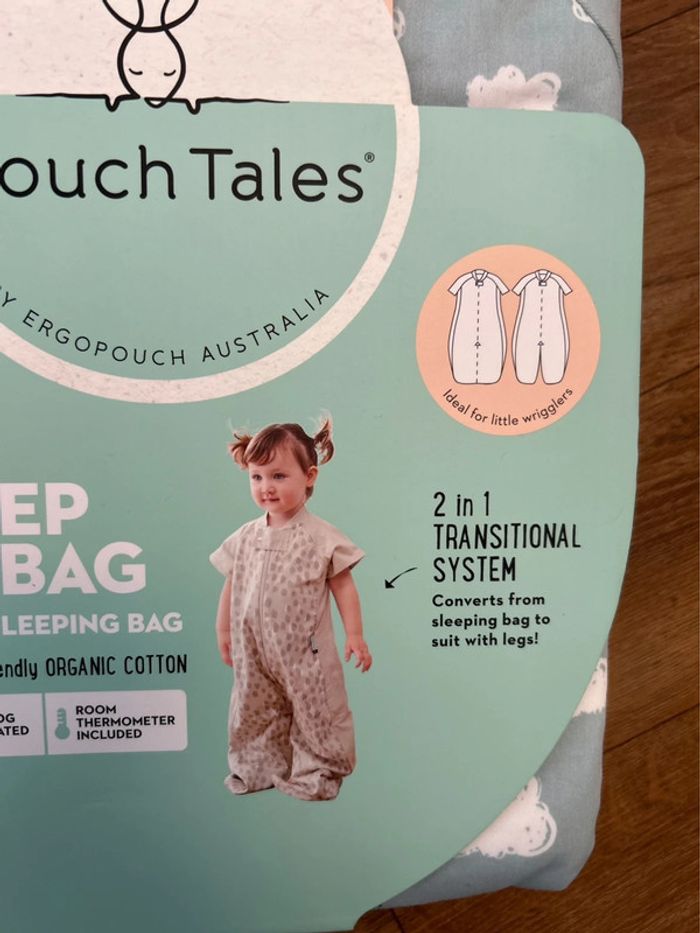 (New) sleep suit bag 2-4Y 1.0 tog - photo numéro 4