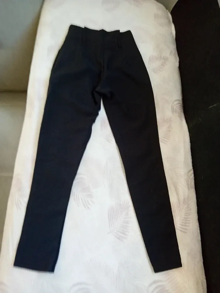 Pantalon de blazer noir taille S - photo numéro 4