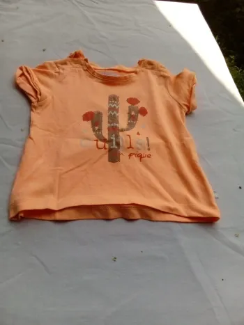 T shirt Gémo  18 mois