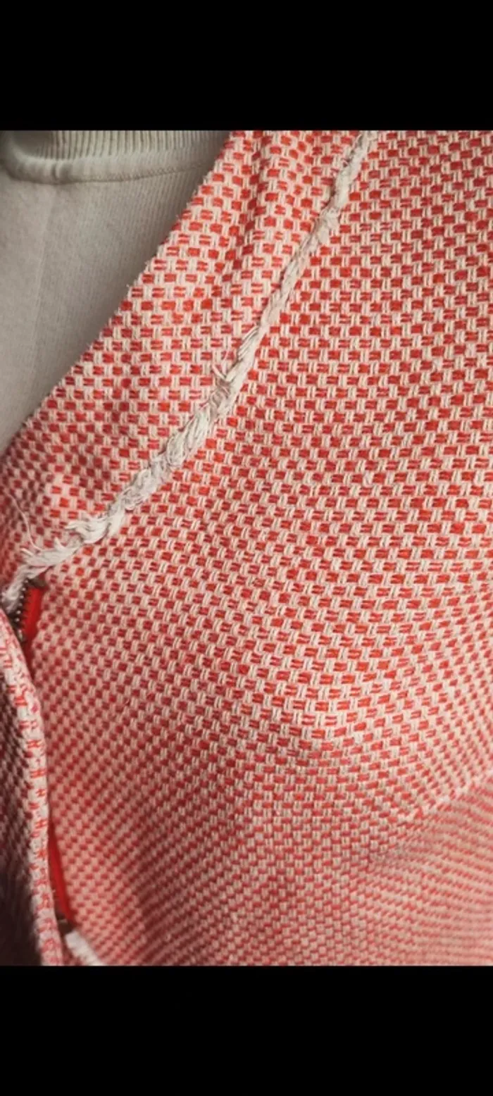 Veste tweed taille 36 marque esprit - photo numéro 3