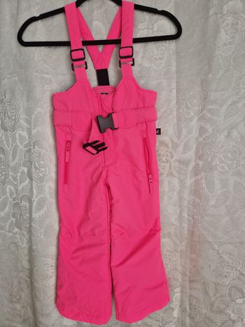 Pantalon de ski  rose pour fille 4 ans