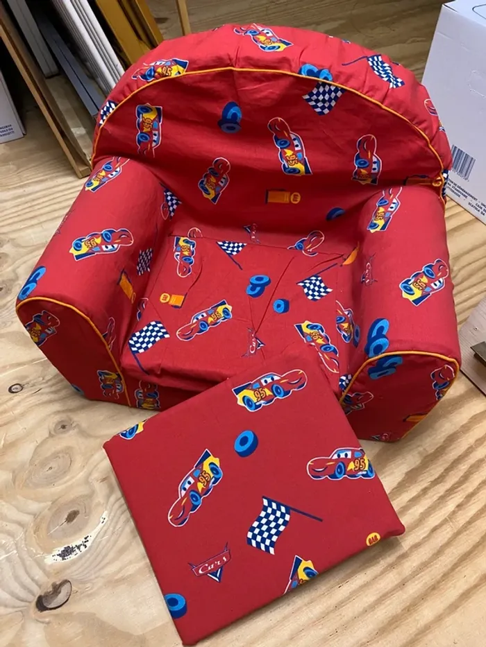 kinderzetel Cars - photo numéro 2