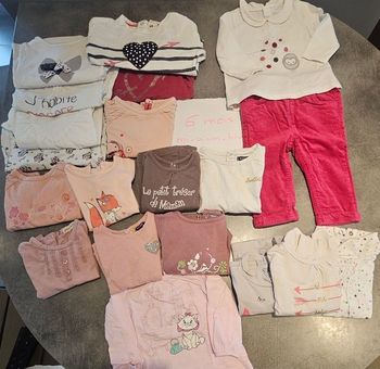 Lot 49 habits - 6 mois mi-saison et hiver