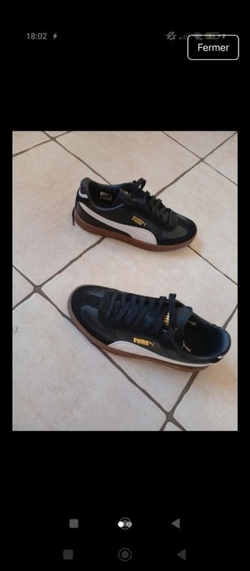 Baskets puma femme