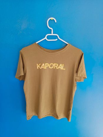 T-shirt kaki kaporal