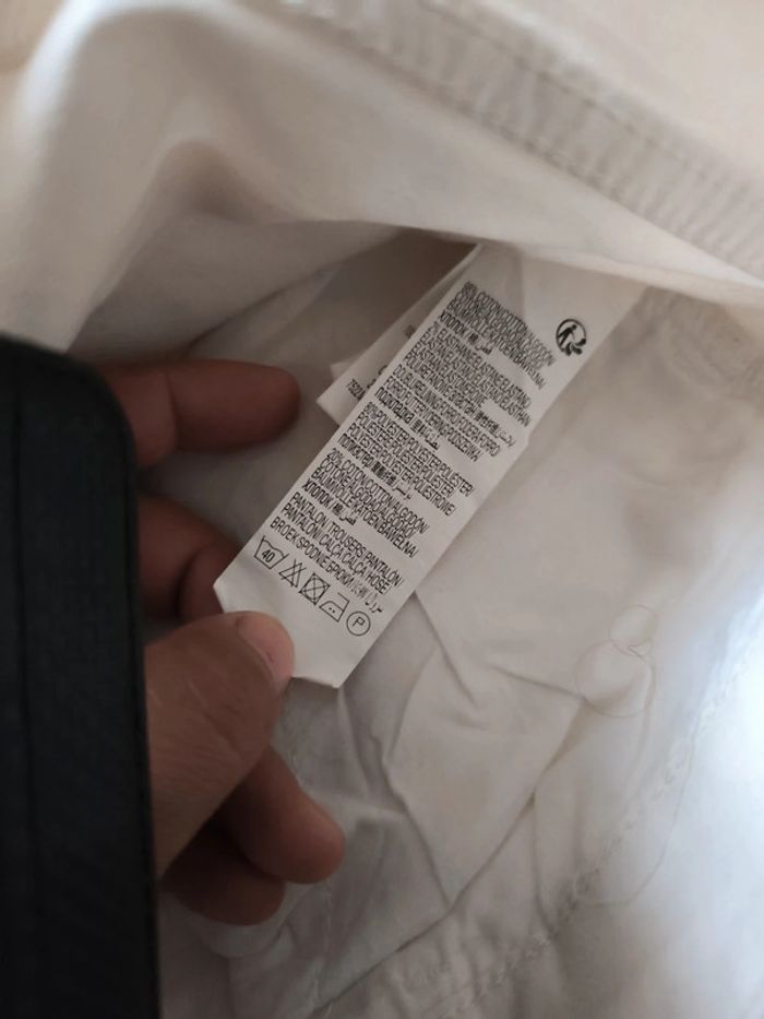 Lot deux jeans pantalons - photo numéro 4