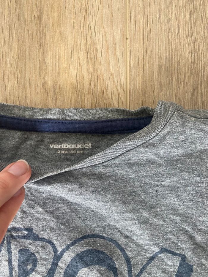 T shirt verbaudet - photo numéro 2