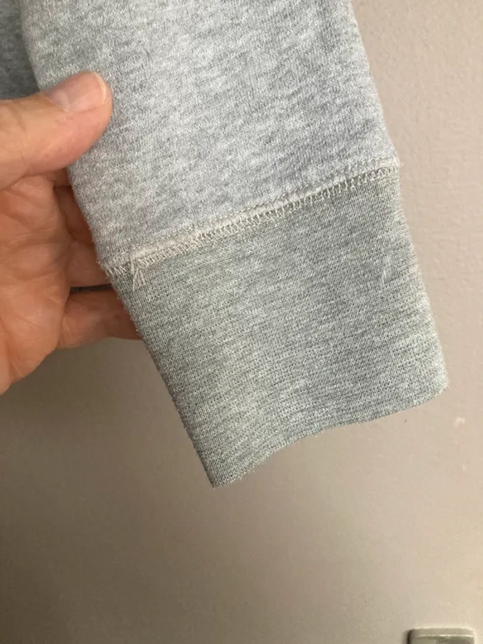 I dig Denim sweat gris à capuche 134-140 cm - photo numéro 4