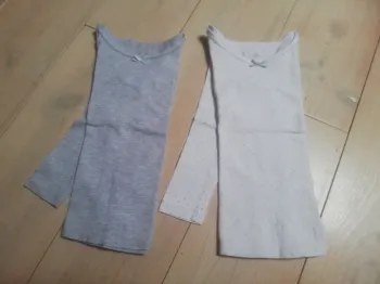 Lot de deux tee-shirt manches longues