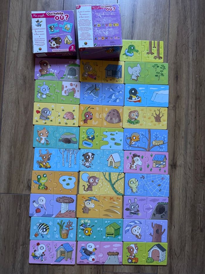 Mon puzzle qui habite où - photo numéro 6