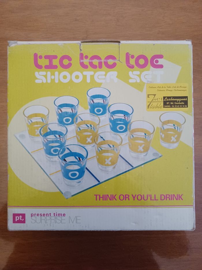 Jeu tic tac toc shooter