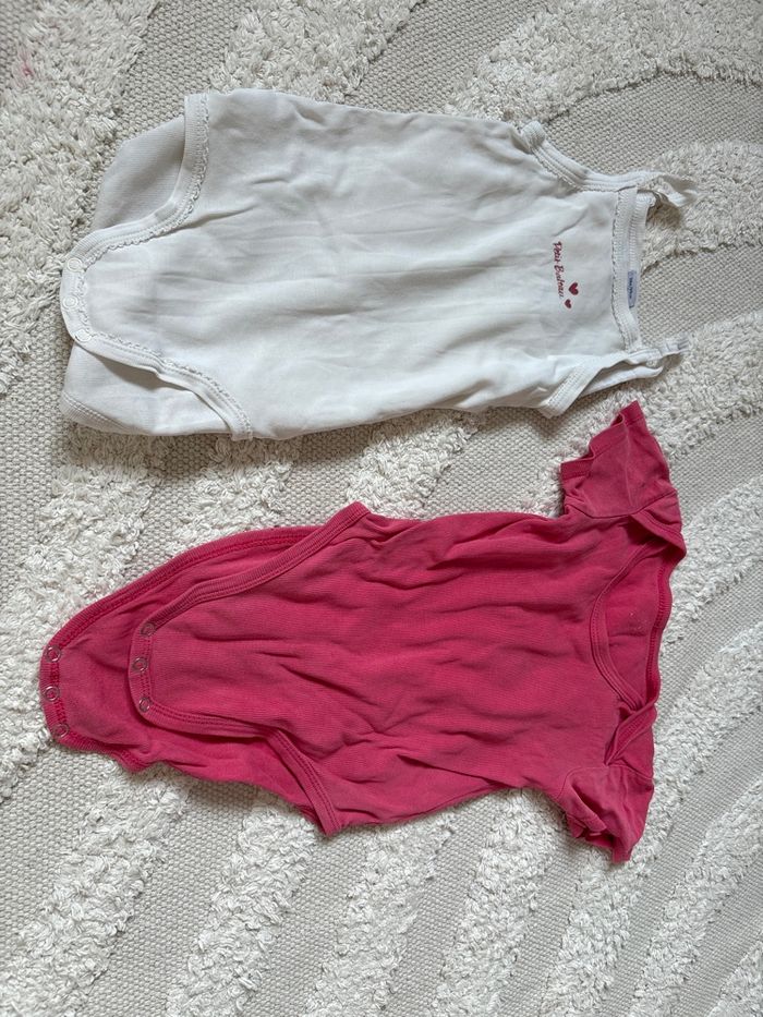 Lot bodies manches courtes - photo numéro 4