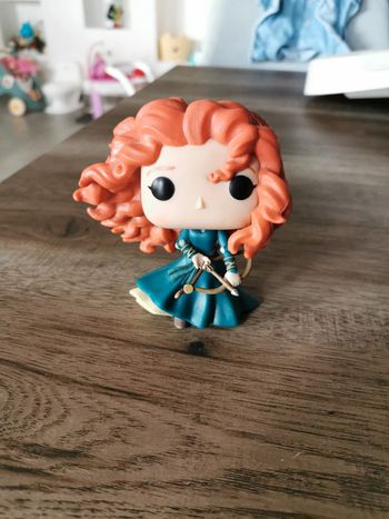 Funko pop merida disney 324